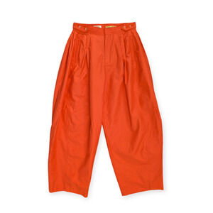 Maeve Utility Barrel Trouser Pants in Orange | 4 NWOT